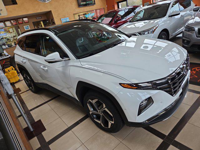 used 2023 Hyundai Tucson car, priced at $30,895