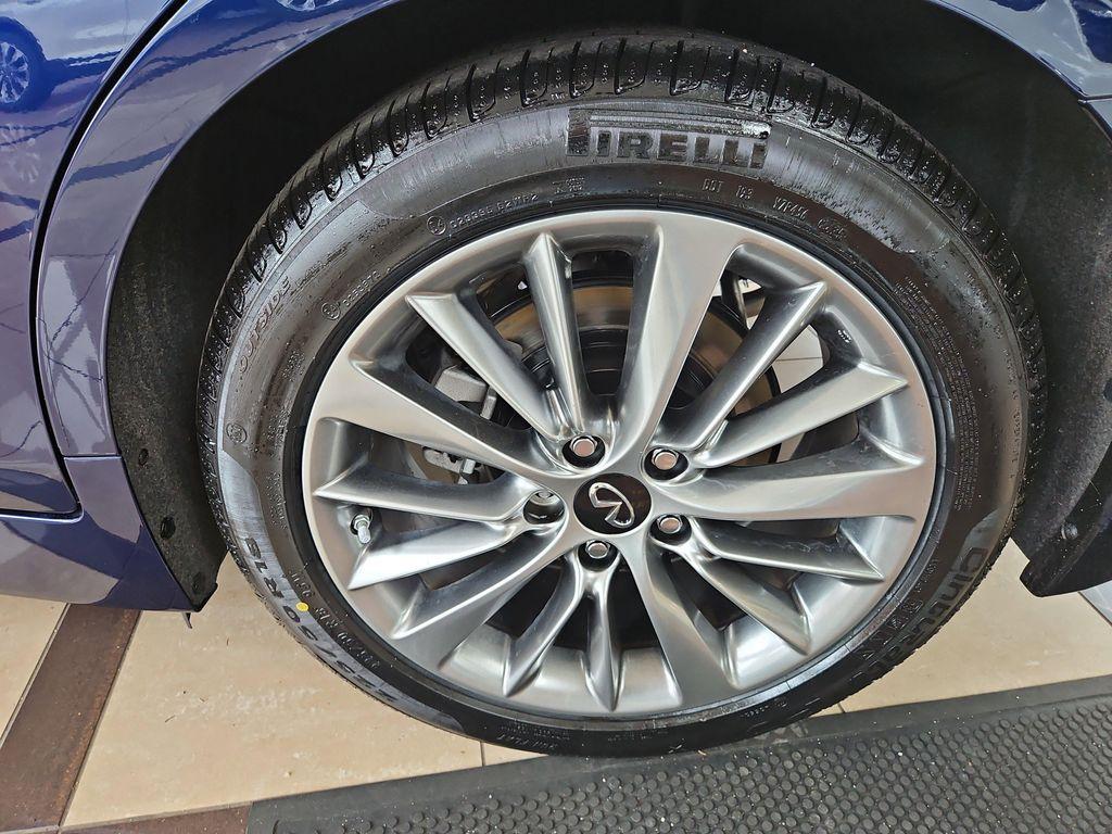 used 2023 INFINITI Q50 car, priced at $34,895
