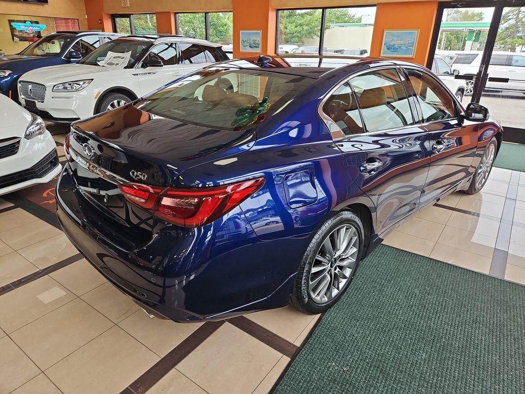 used 2023 INFINITI Q50 car, priced at $34,895