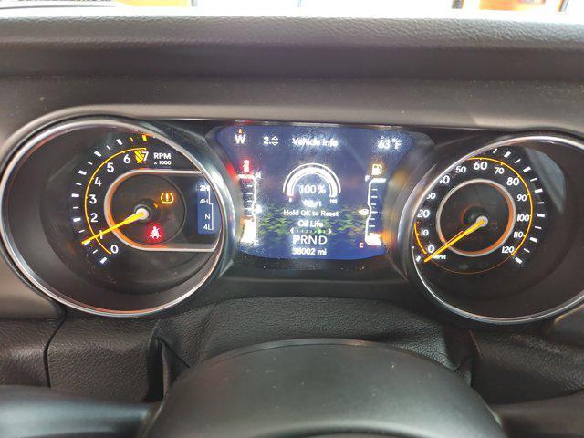 used 2021 Jeep Wrangler Unlimited car, priced at $33,895