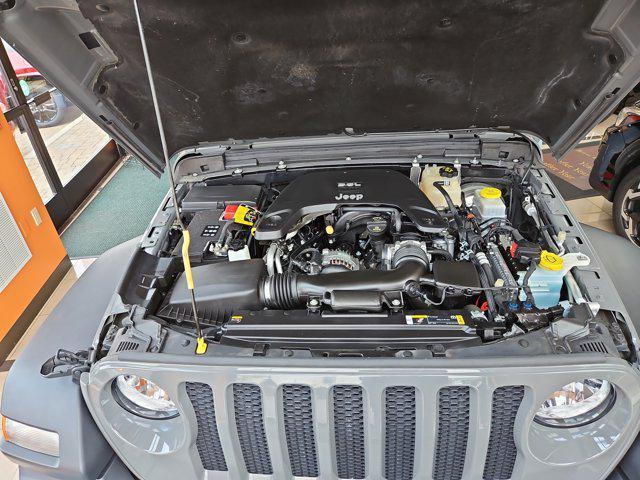 used 2021 Jeep Wrangler Unlimited car, priced at $33,895