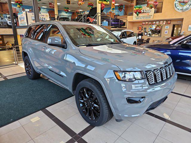 used 2021 Jeep Grand Cherokee car, priced at $29,985