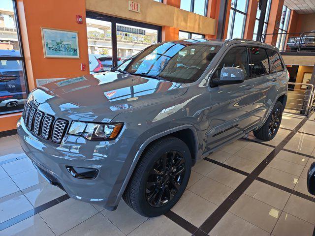 used 2021 Jeep Grand Cherokee car, priced at $29,985