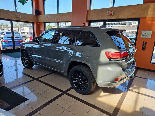 used 2021 Jeep Grand Cherokee car, priced at $29,985