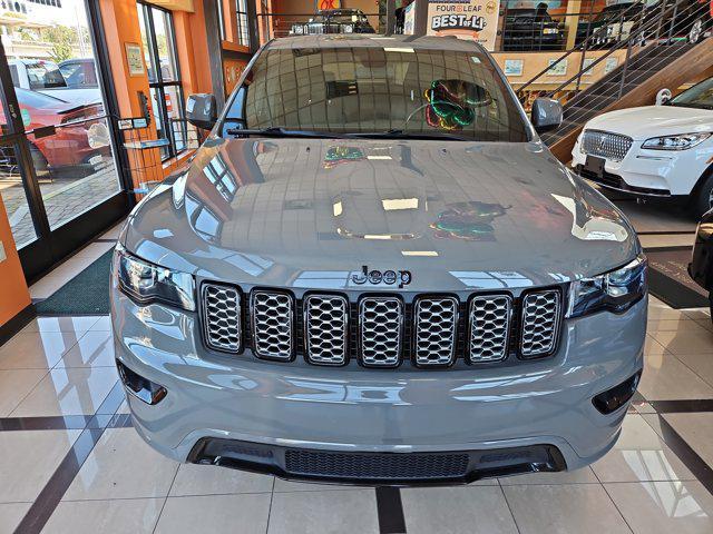 used 2021 Jeep Grand Cherokee car, priced at $29,985