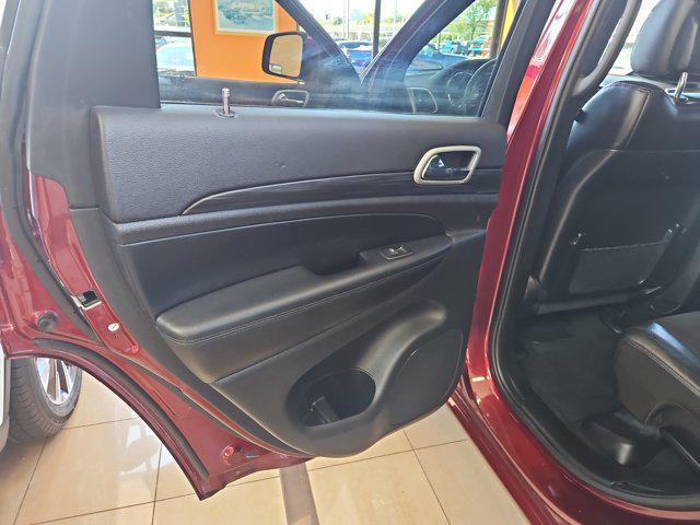 used 2021 Jeep Grand Cherokee car, priced at $29,895