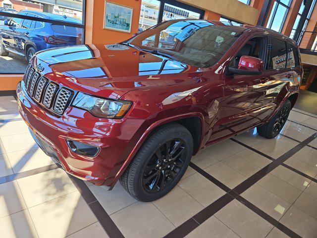 used 2021 Jeep Grand Cherokee car, priced at $29,895