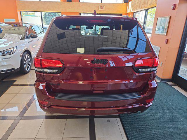 used 2021 Jeep Grand Cherokee car, priced at $29,895