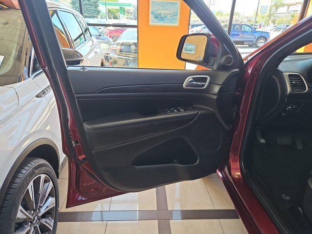 used 2021 Jeep Grand Cherokee car, priced at $29,895