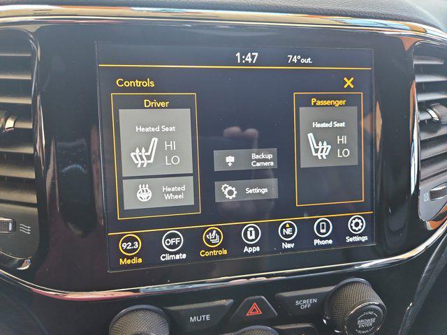 used 2021 Jeep Grand Cherokee car, priced at $29,895