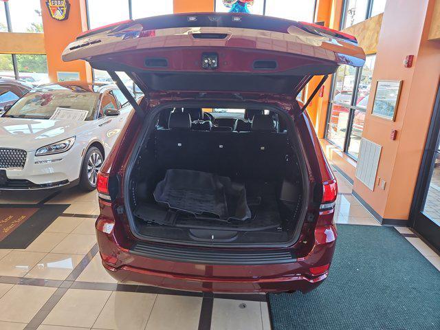 used 2021 Jeep Grand Cherokee car, priced at $29,895