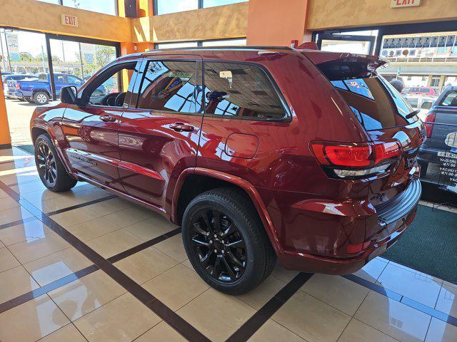 used 2021 Jeep Grand Cherokee car, priced at $29,895
