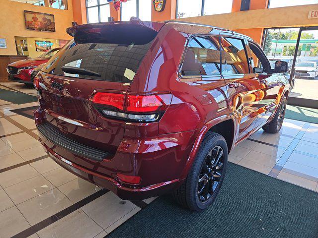 used 2021 Jeep Grand Cherokee car, priced at $29,895