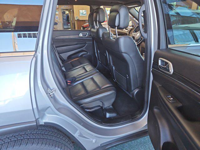 used 2021 Jeep Grand Cherokee car, priced at $31,895