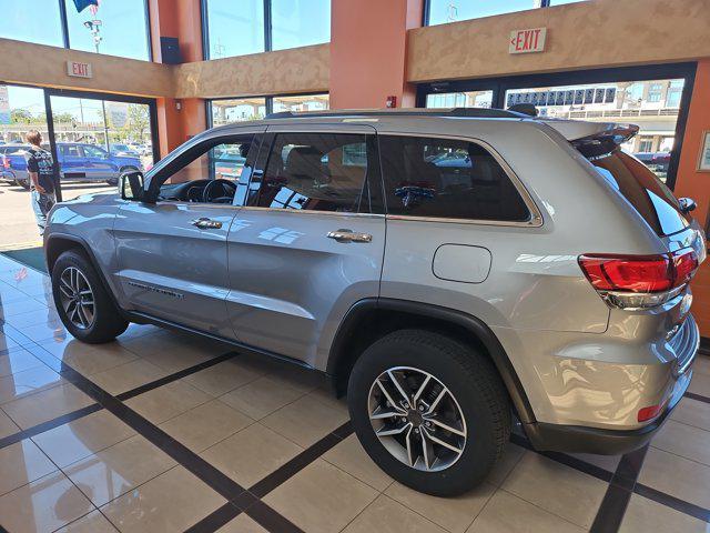 used 2021 Jeep Grand Cherokee car, priced at $31,895