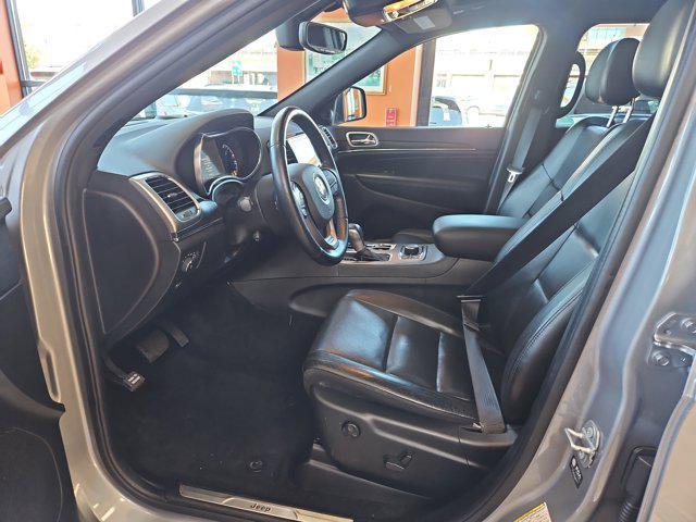 used 2021 Jeep Grand Cherokee car, priced at $31,895