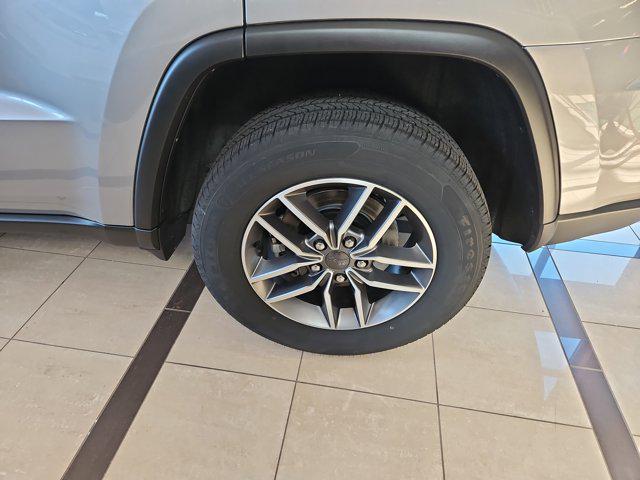 used 2021 Jeep Grand Cherokee car, priced at $31,895