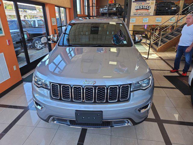 used 2021 Jeep Grand Cherokee car, priced at $31,895