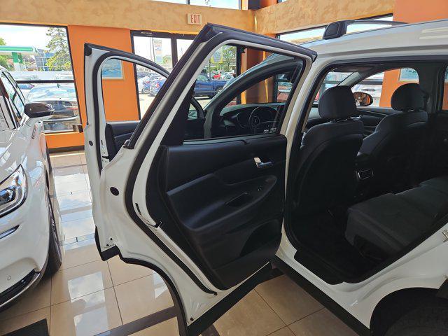 used 2021 Hyundai Santa Fe car, priced at $26,895