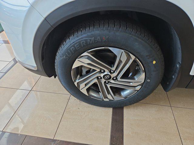 used 2021 Hyundai Santa Fe car, priced at $26,895