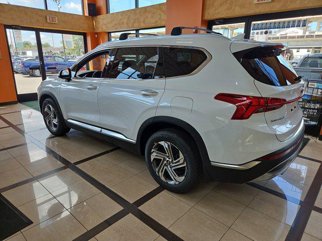 used 2021 Hyundai Santa Fe car, priced at $26,895