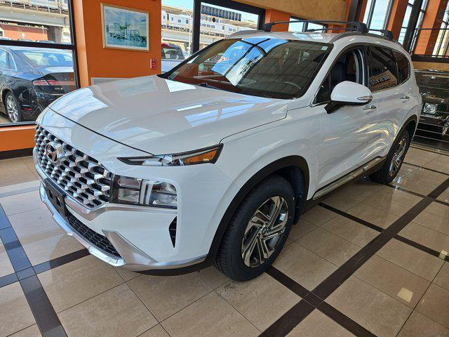used 2021 Hyundai Santa Fe car, priced at $26,895