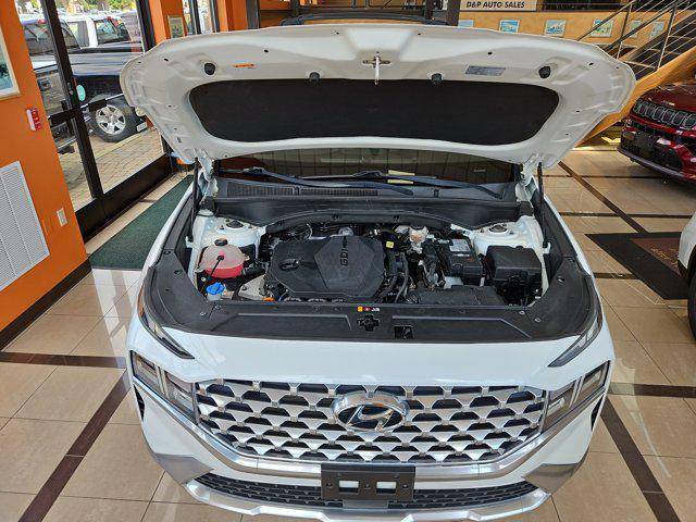 used 2021 Hyundai Santa Fe car, priced at $26,895