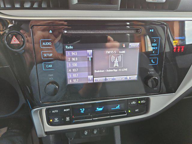 used 2018 Toyota Corolla car, priced at $21,495