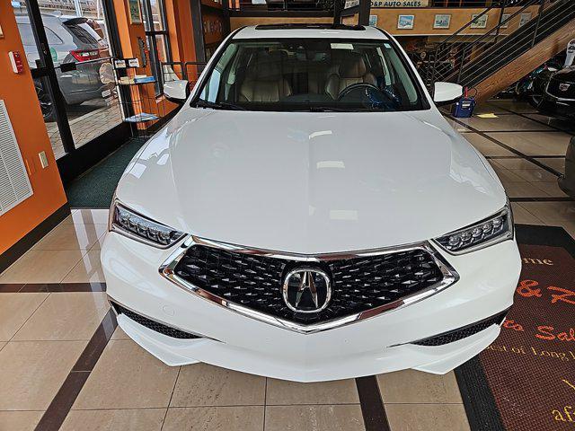 used 2019 Acura TLX car, priced at $25,895
