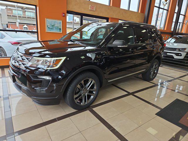 used 2019 Ford Explorer car, priced at $25,895