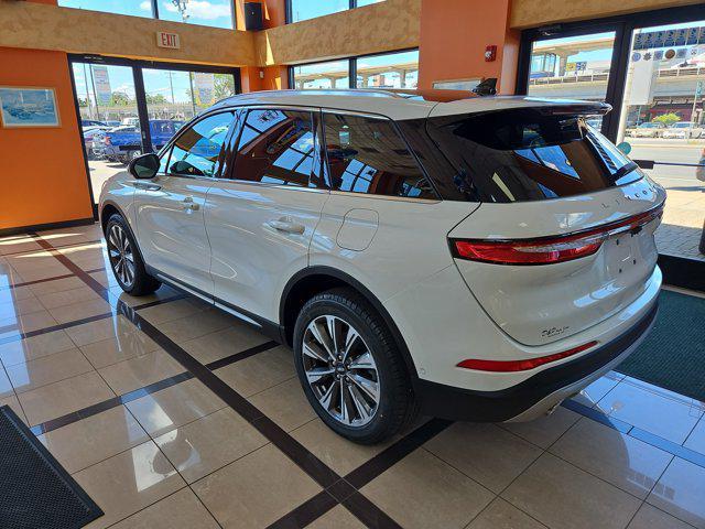 used 2021 Lincoln Corsair car, priced at $36,895