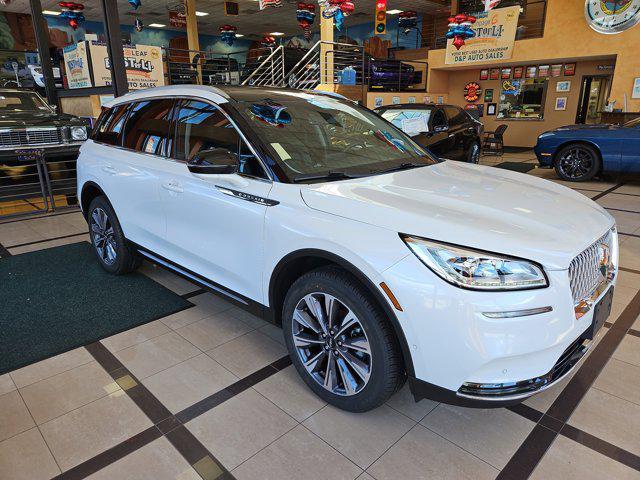 used 2021 Lincoln Corsair car, priced at $36,895