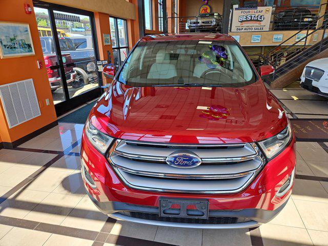 used 2018 Ford Edge car, priced at $28,495