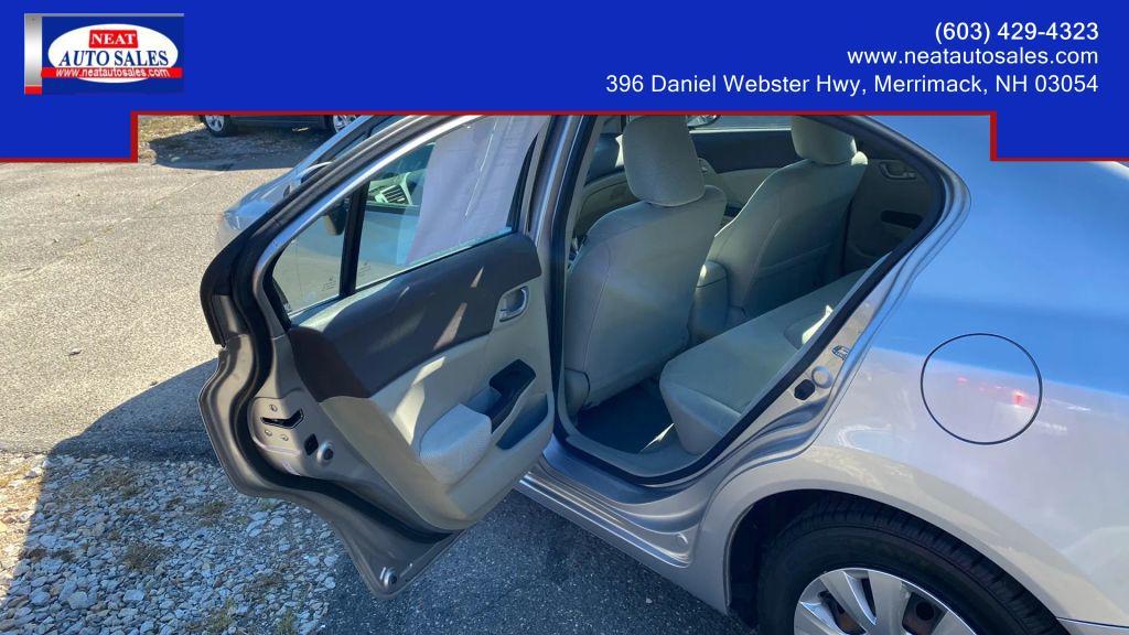 2012 Gray Honda Civic