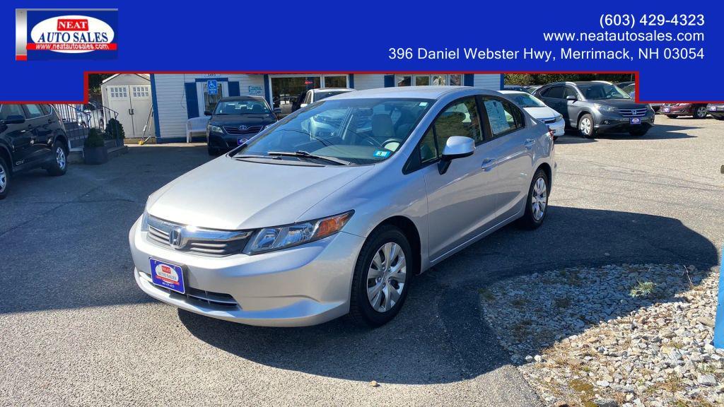 2012 Gray Honda Civic