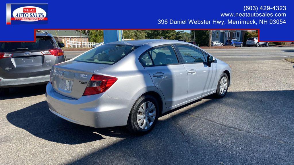 2012 Gray Honda Civic