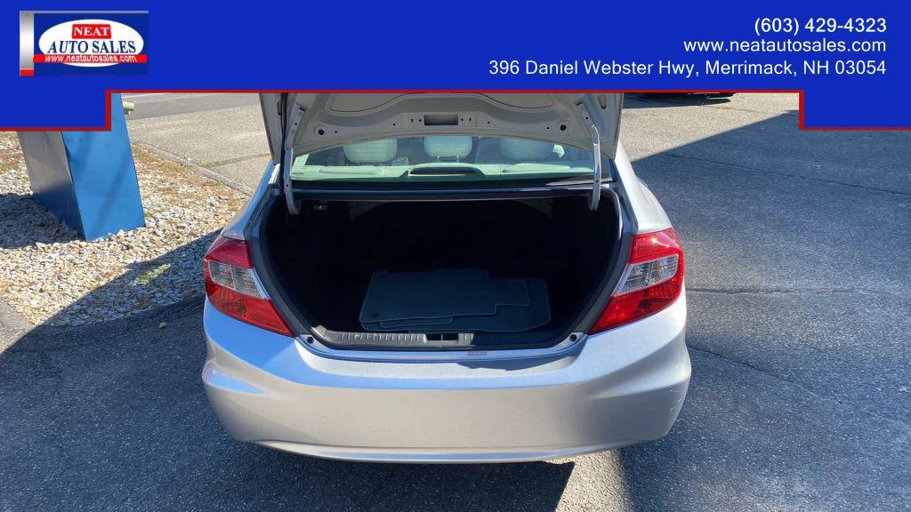 2012 Gray Honda Civic
