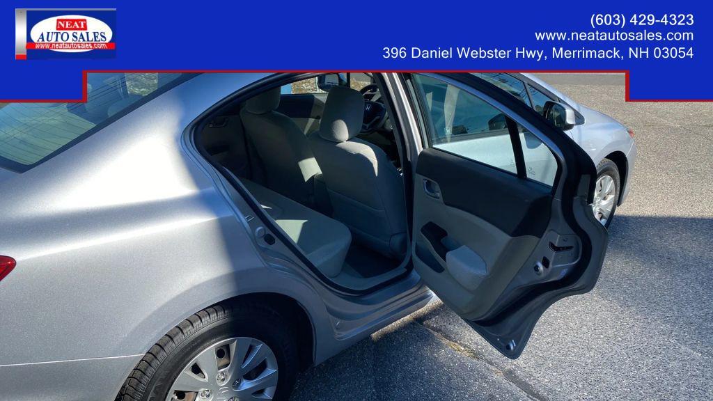 2012 Gray Honda Civic