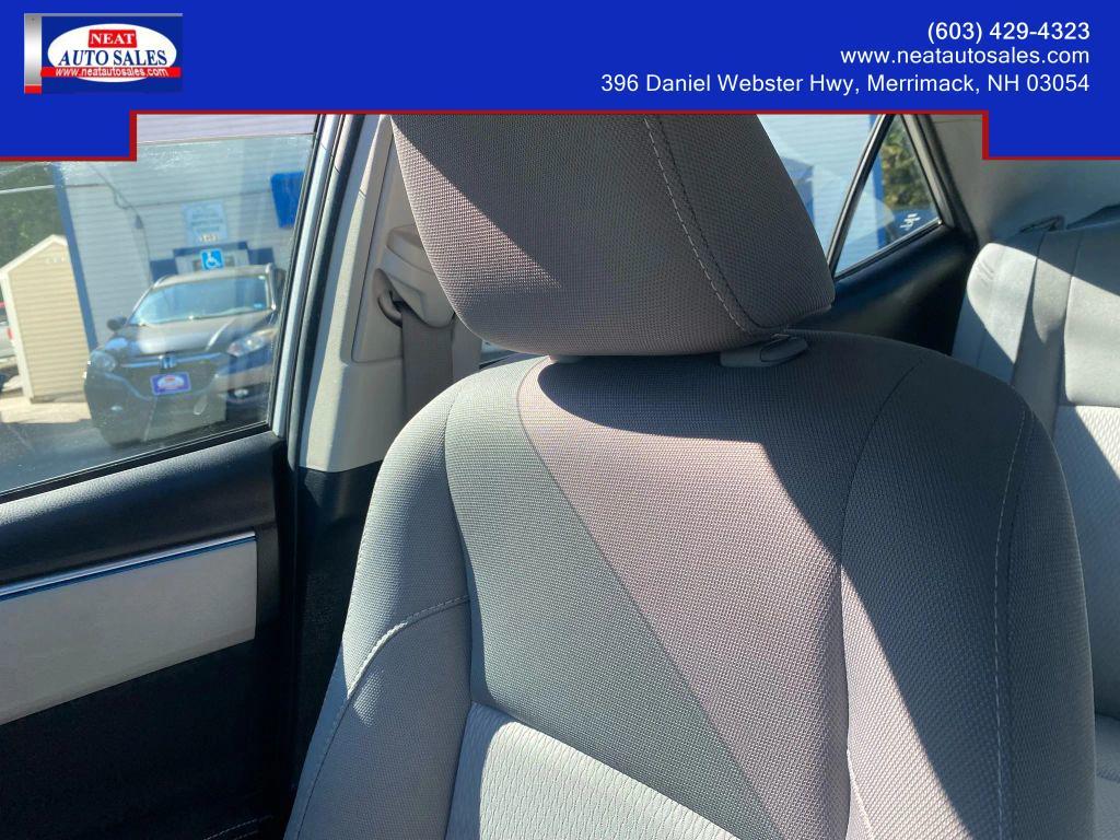 2014 Classic Silver Metallic Toyota Corolla