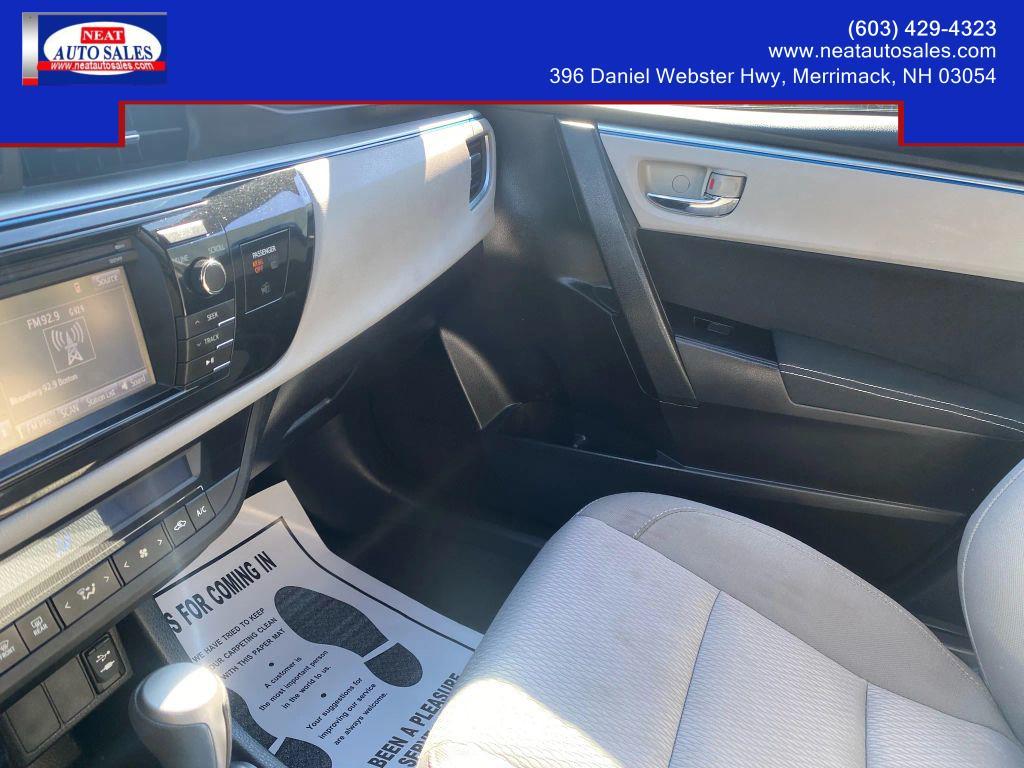 2014 Classic Silver Metallic Toyota Corolla