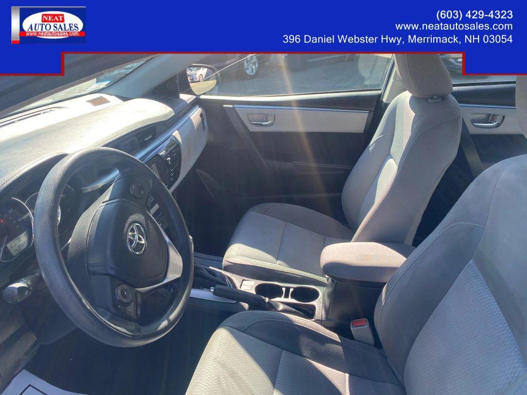 2014 Classic Silver Metallic Toyota Corolla