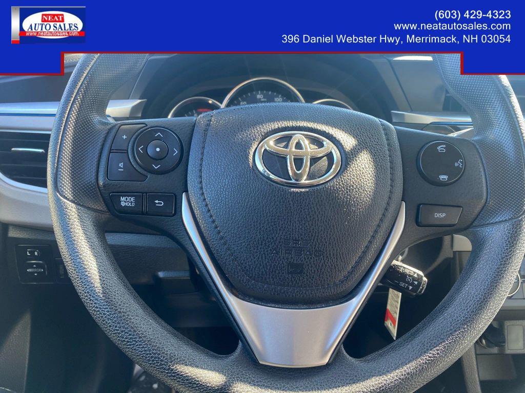 2014 Classic Silver Metallic Toyota Corolla