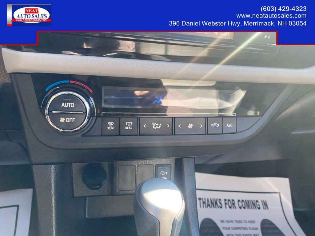 2014 Classic Silver Metallic Toyota Corolla