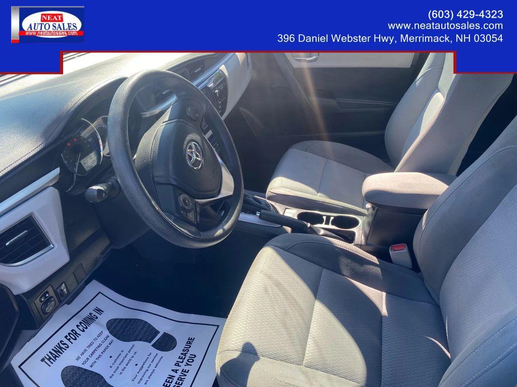 2014 Classic Silver Metallic Toyota Corolla