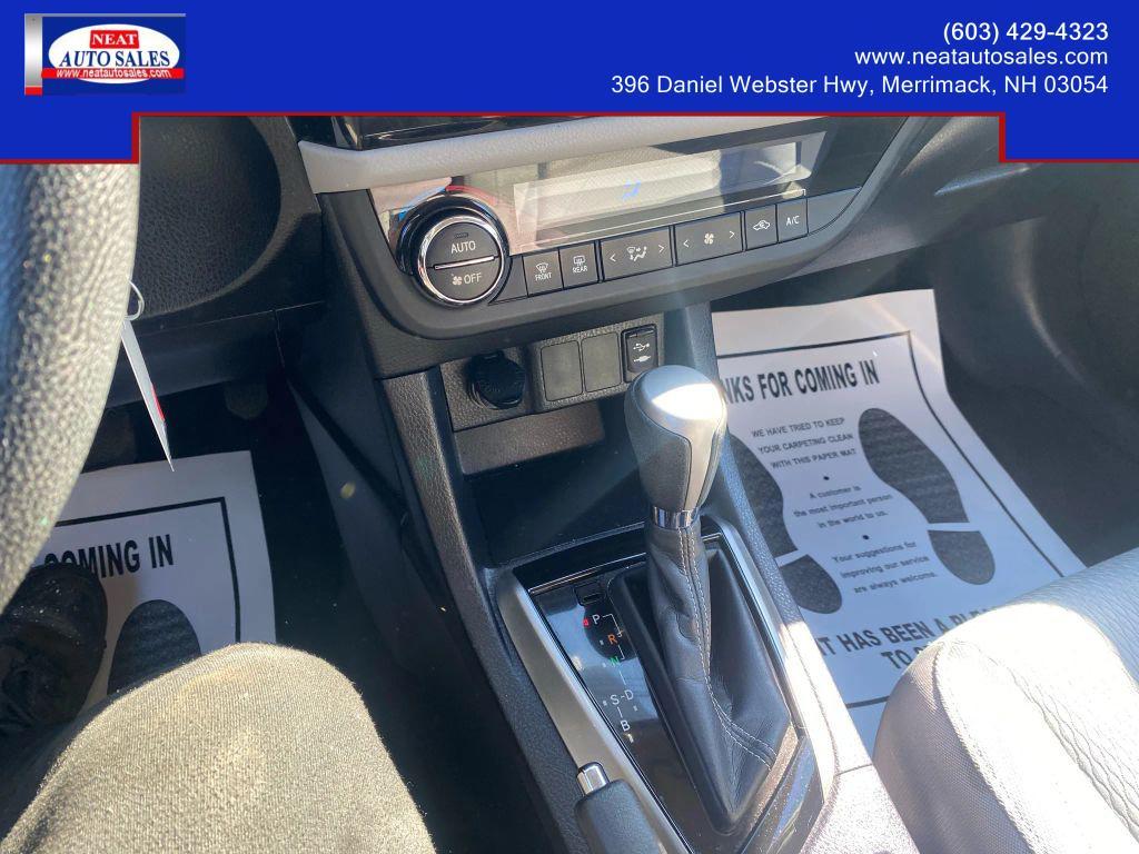 2014 Classic Silver Metallic Toyota Corolla