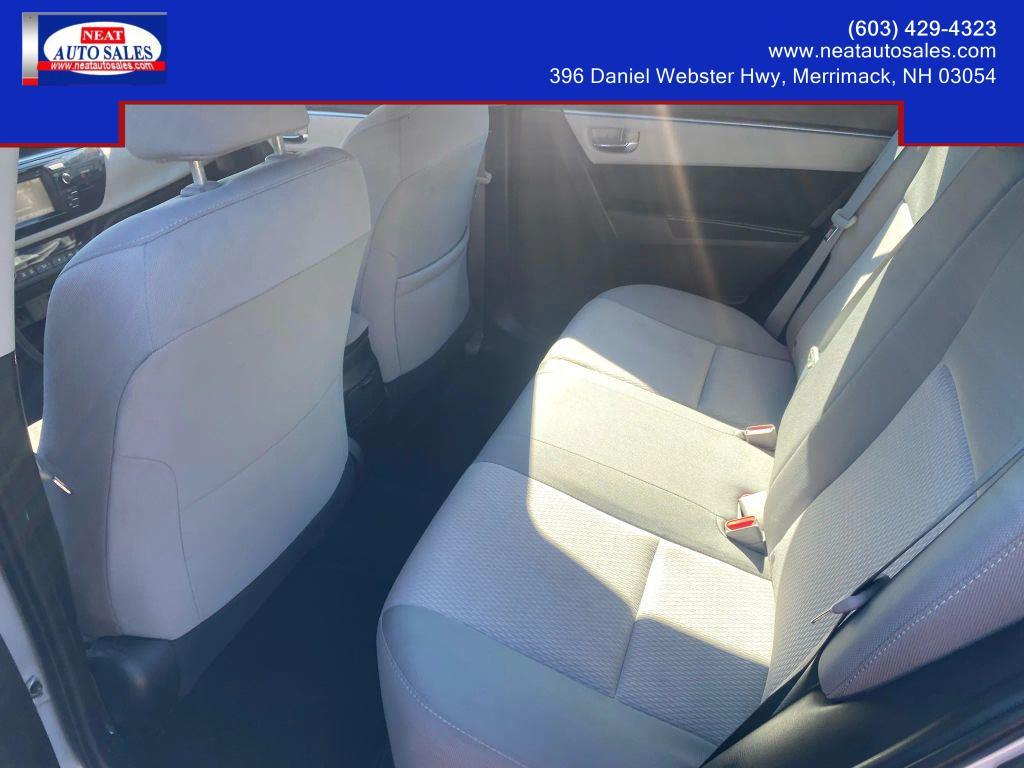 2014 Classic Silver Metallic Toyota Corolla
