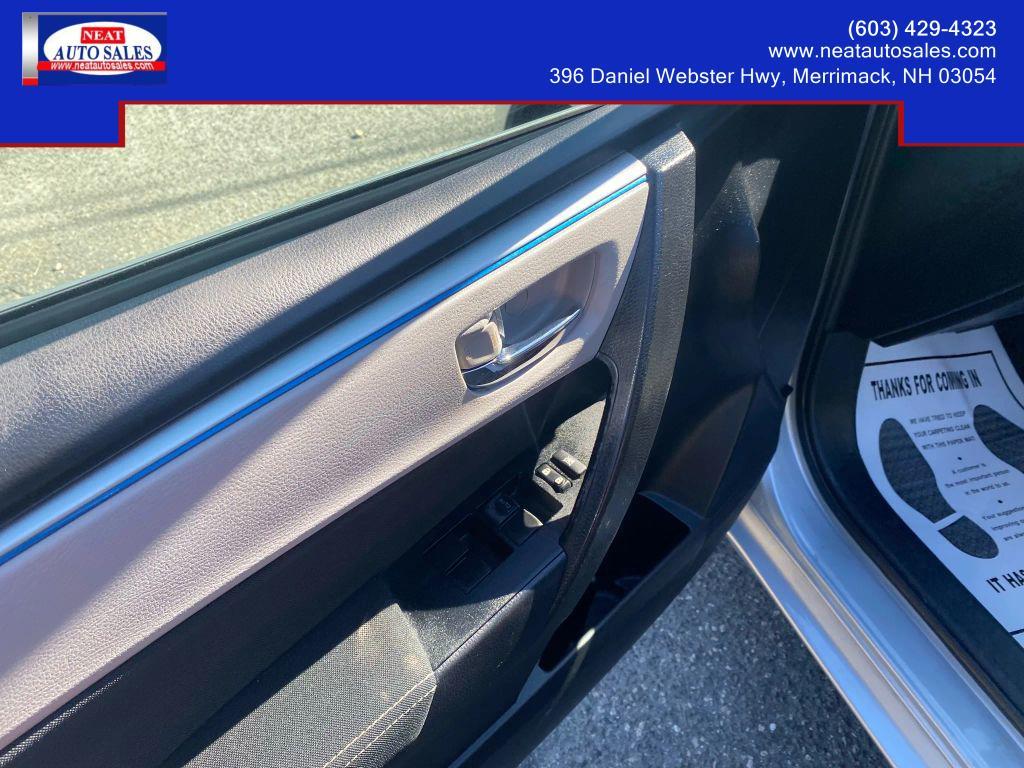 2014 Classic Silver Metallic Toyota Corolla