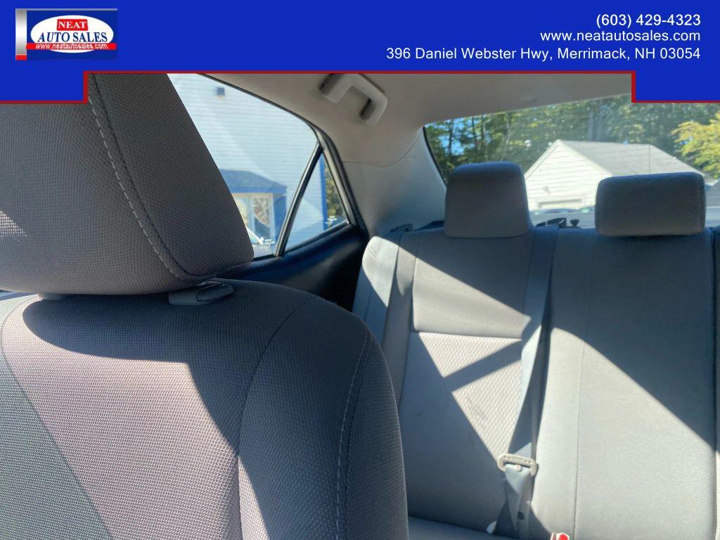 2014 Classic Silver Metallic Toyota Corolla