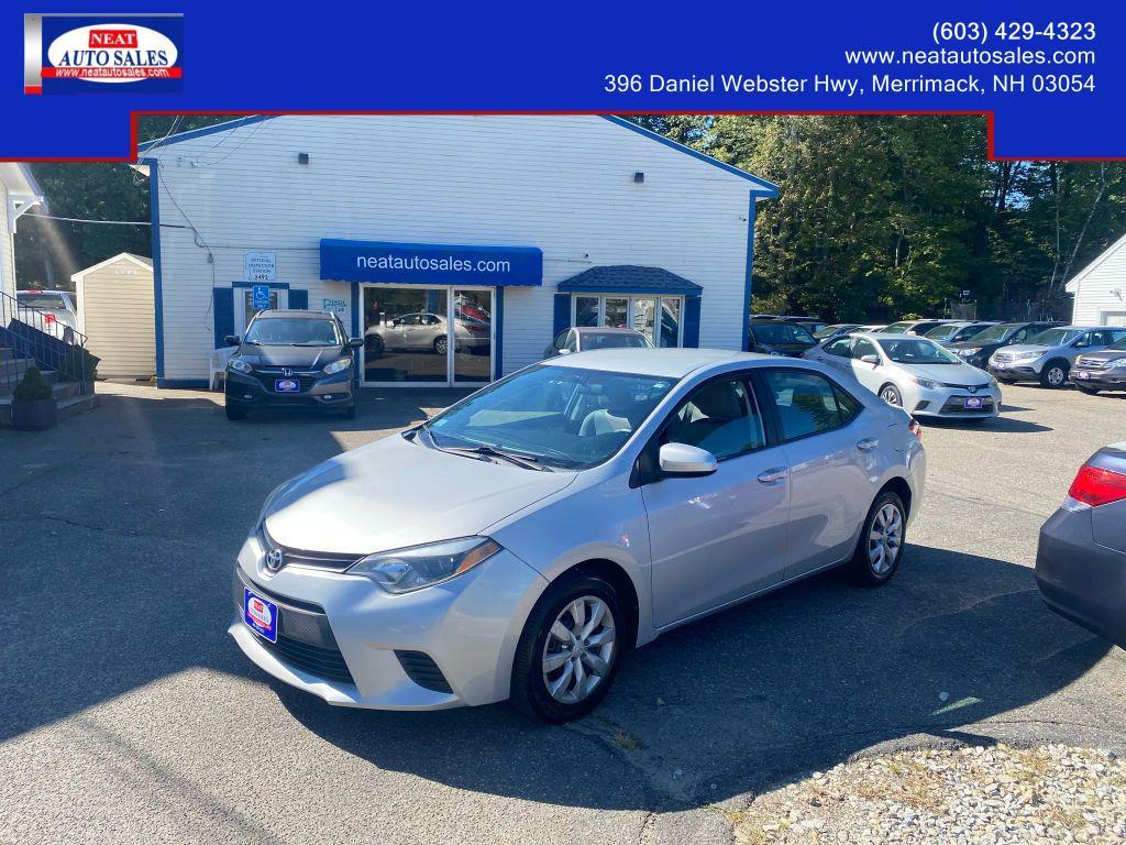 2014 Classic Silver Metallic Toyota Corolla
