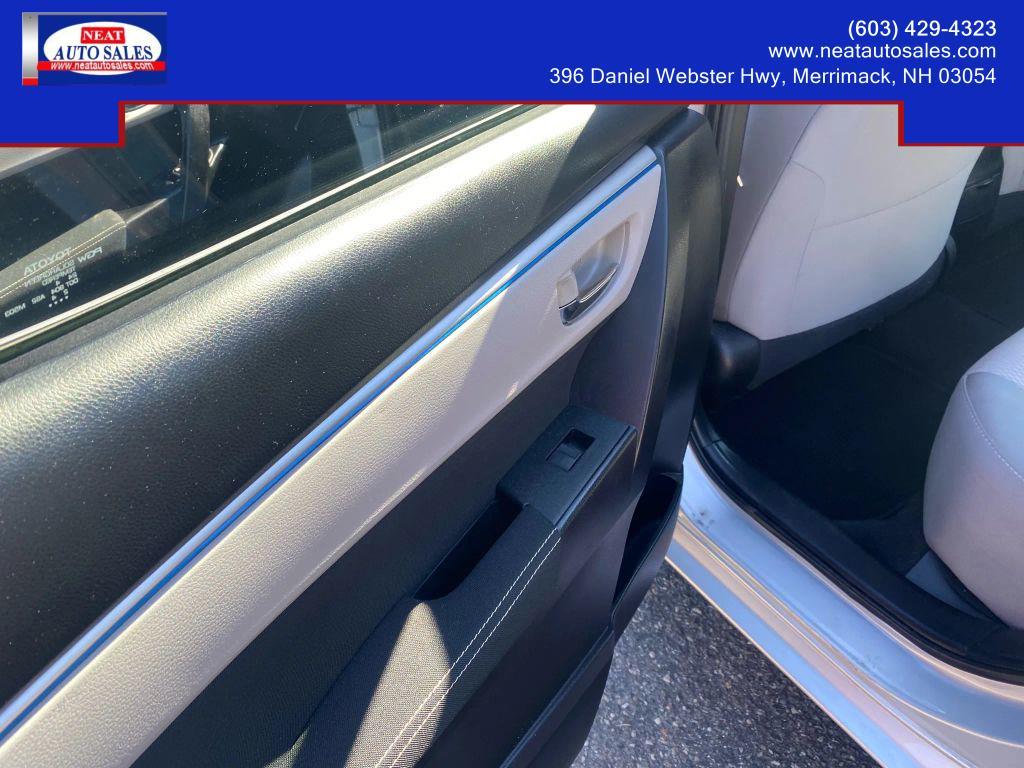 2014 Classic Silver Metallic Toyota Corolla